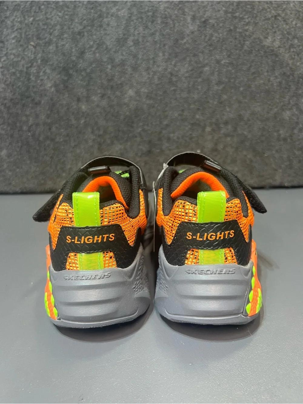 Skechers Skech-O-Saurus - Dino-Lights Boys Sneakers Size 1